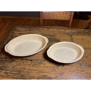 Emile Henry France Baking Dish Set – Red Glazed Stoneware – French  Cookware